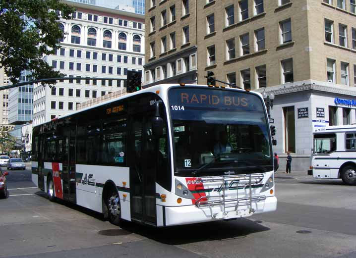 AC Transit Van Hool A330 1014